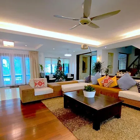 12Haven Stunning Seaside Luxury Villa Pd With Kids Pool-2